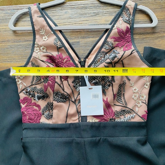 Anthropologie Harlyn embroidered jumpsuit. WA - Picture 7 of 11